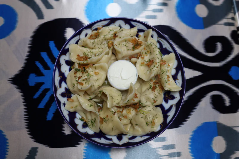 Wareniki Vegetarisch